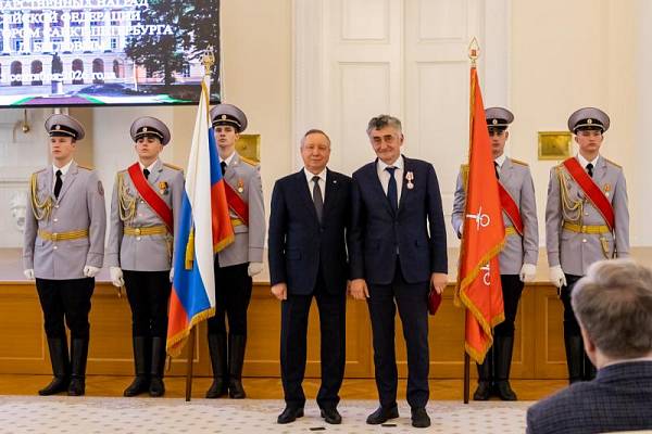 Вручение государственных наград
