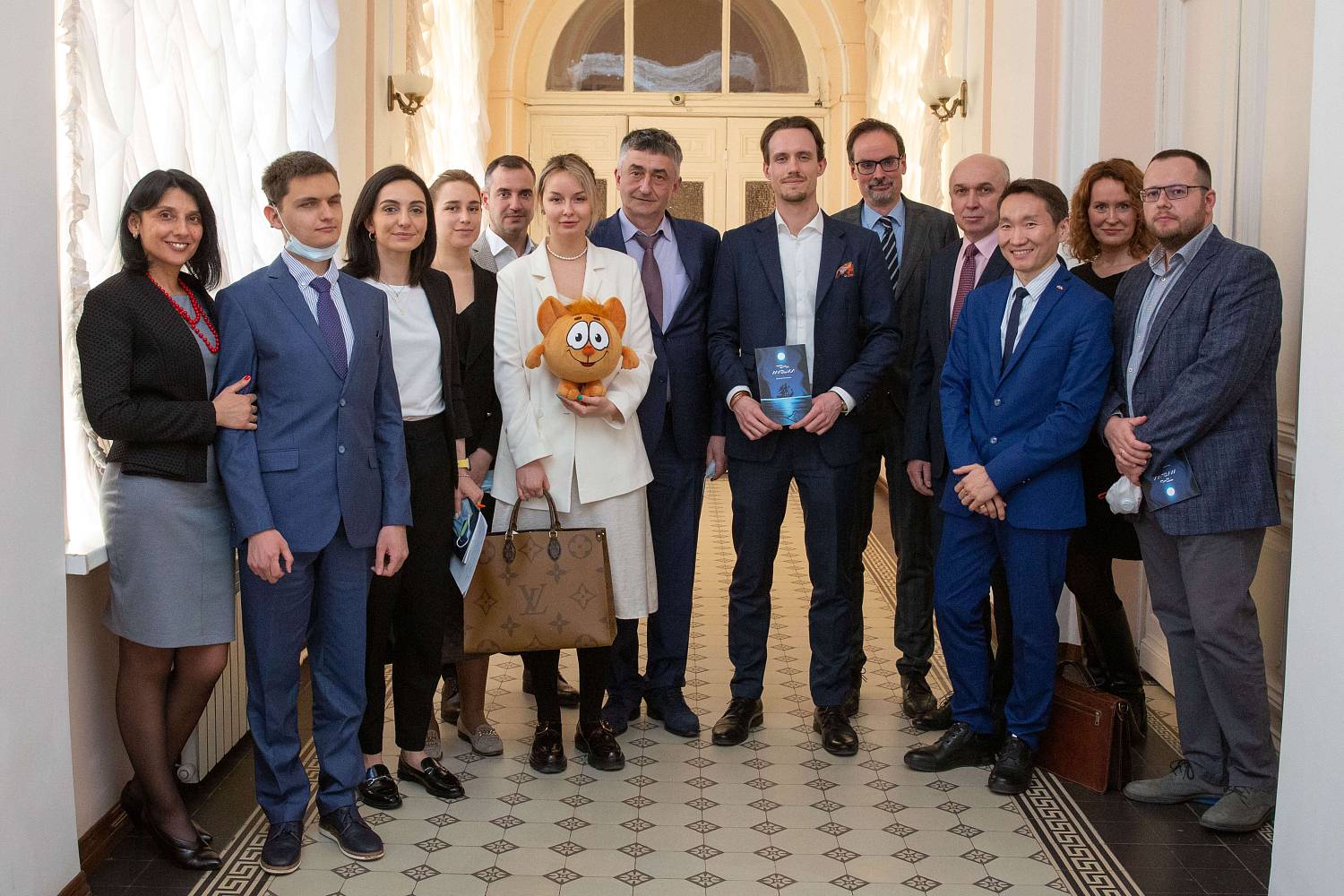 Директор форума общественности Сочинский диалог вместе с представителями Посольства Австрии в России посетили СПБНИИЛОР